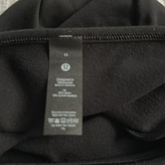 Lululemon Cold Terrain Run Beanie OS Black - Picture 6 of 6